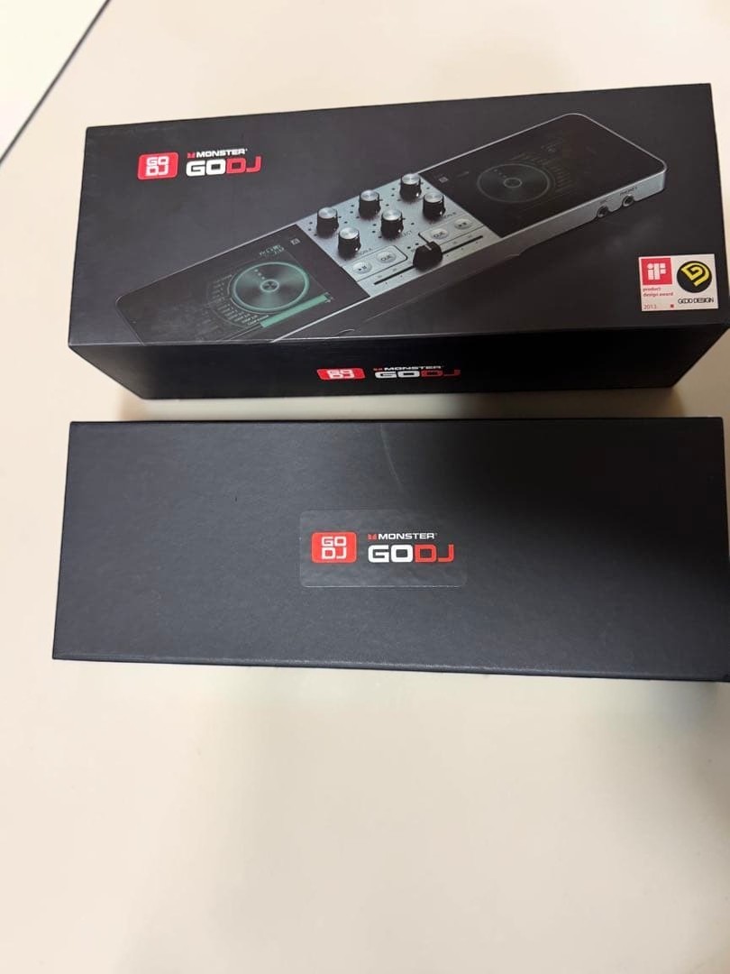 Monster GODJ Portable DJ System All-in-One Controller Tested Complete JP