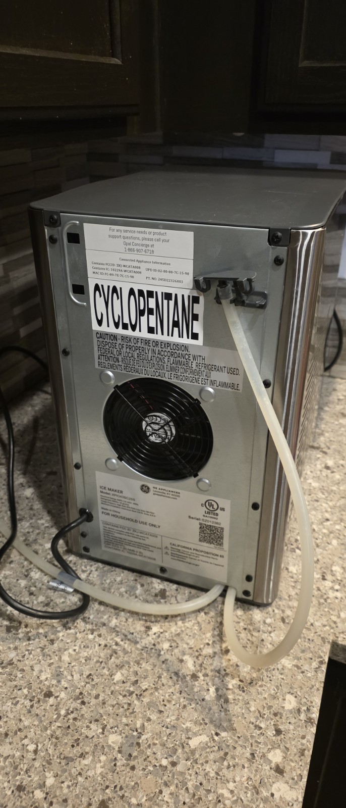GE ICE MAKER 🧊