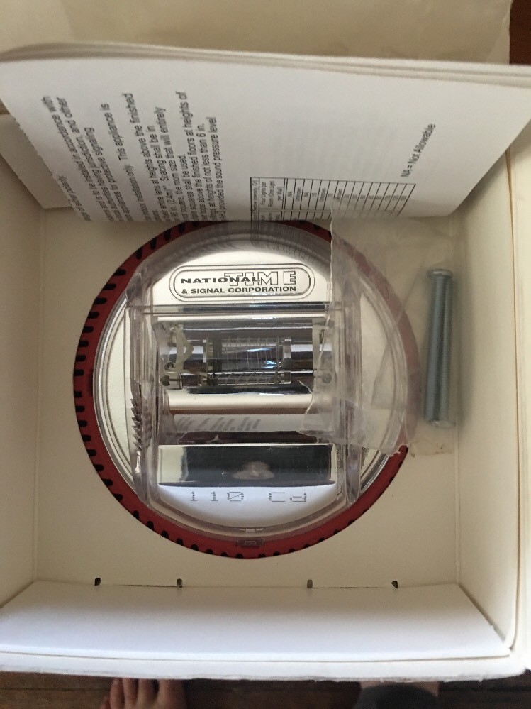 National Time And Signal  904-1291-002NTS Speaker Combination With Strobe