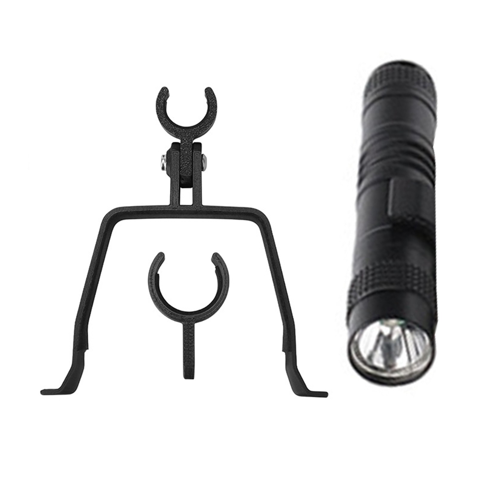 Black Night Flashlight Searchlight With Bracket Accessories For DJI FLIP Drone