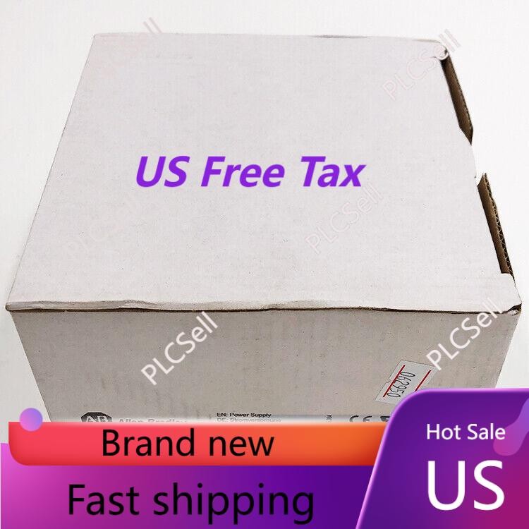 1606-XLE240E Power Supply 240W 1PH 24-28VDC Screw terminals New AB US Free Tax