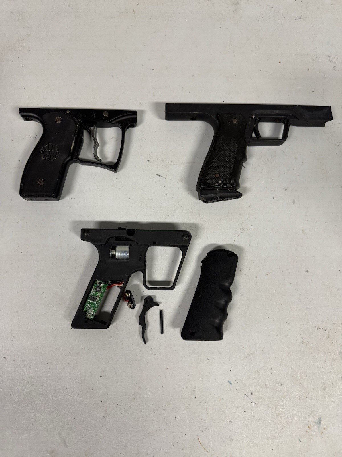 Paintball Grip Lot