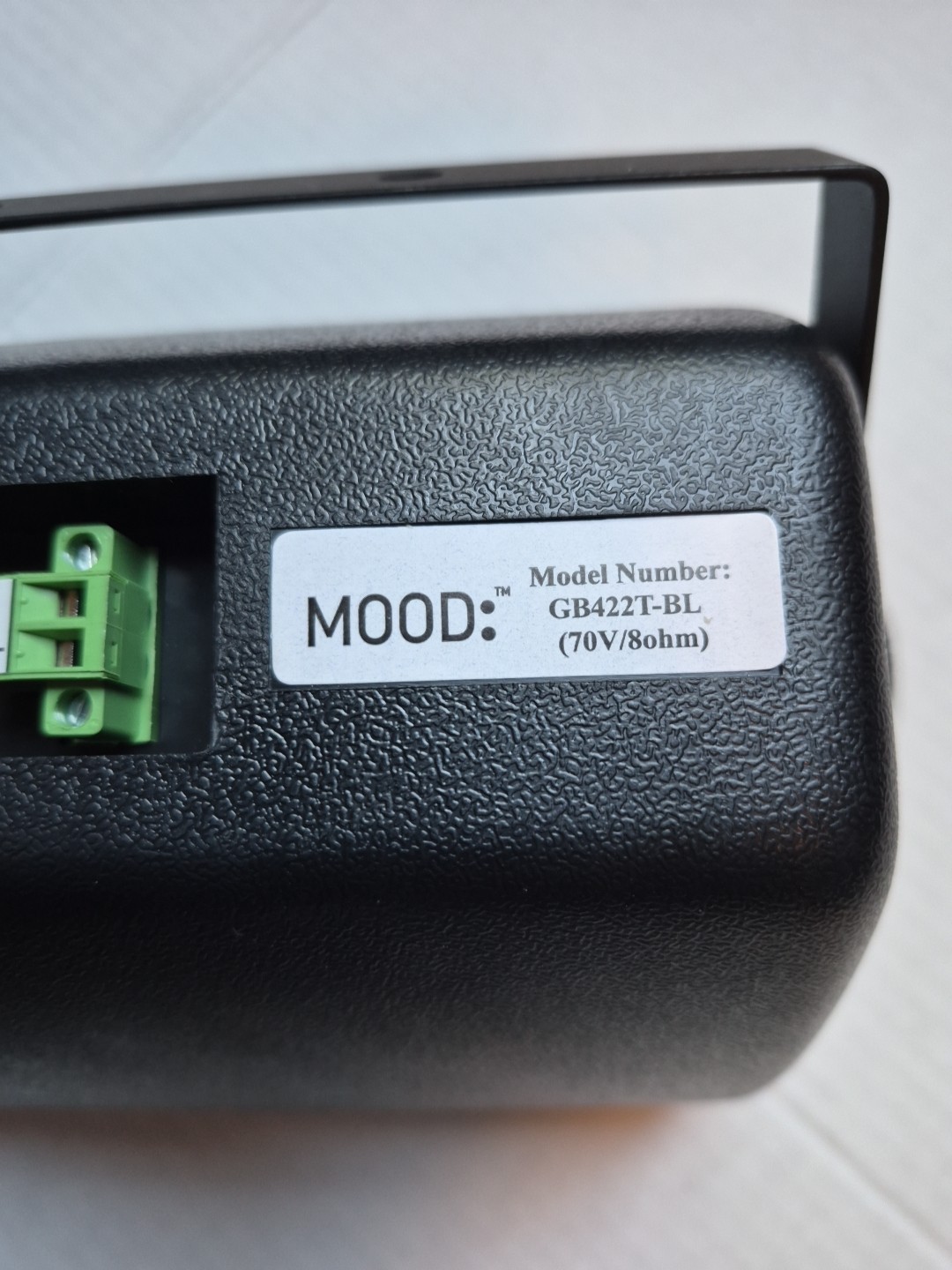MOOD Speakers 70v/80hm Model GB422T-BL