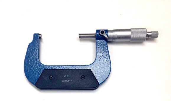 2-3" PRECISION OUTSIDE MICROMETER (4200-0003)