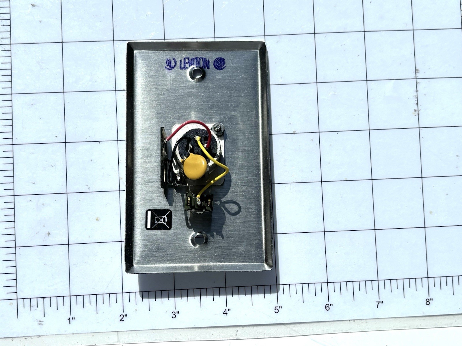 Clear-Com WP-2 Two-Channel Selectable Encore Intercom Wall Plate
