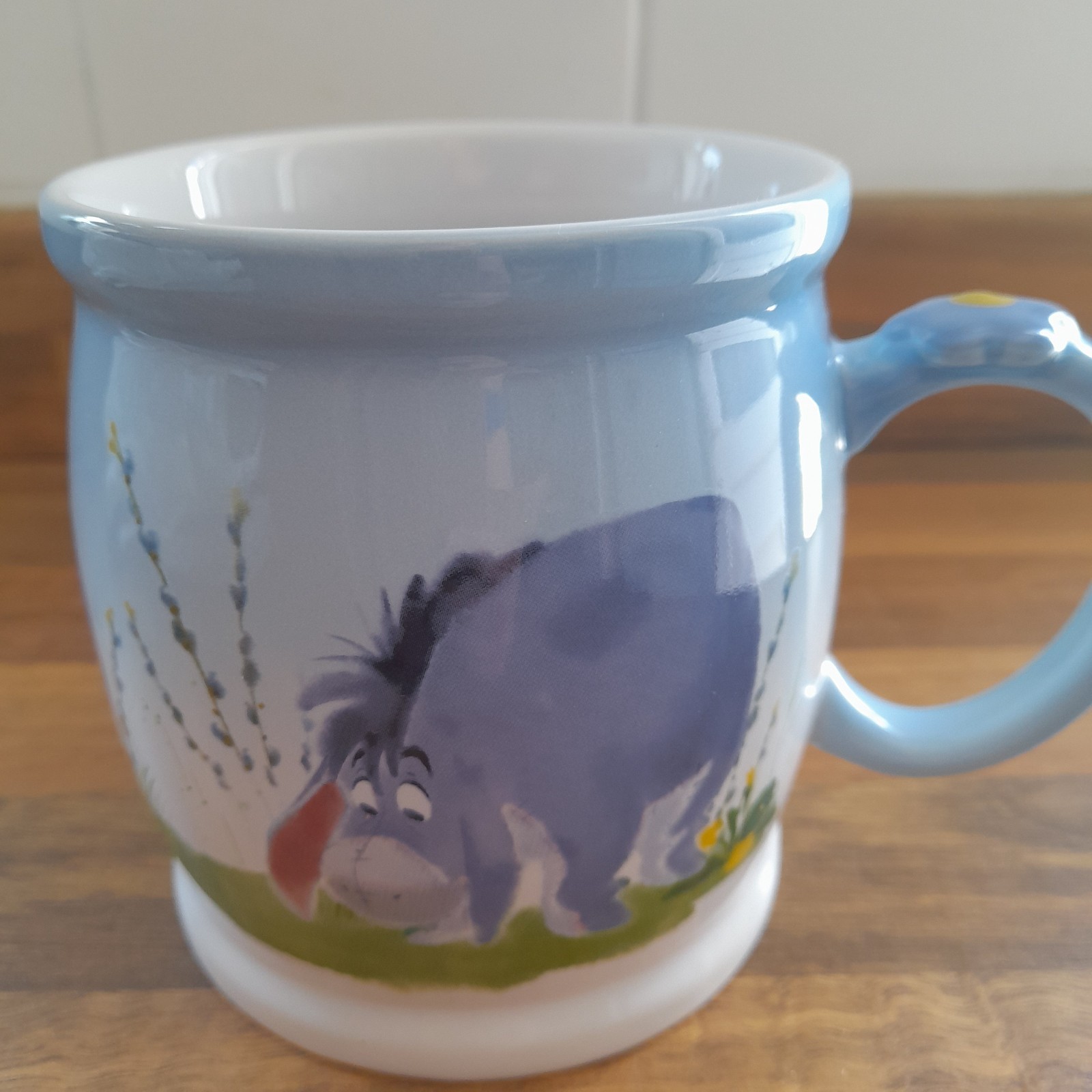 Disney Authentic Original Eeyore Curved Mug