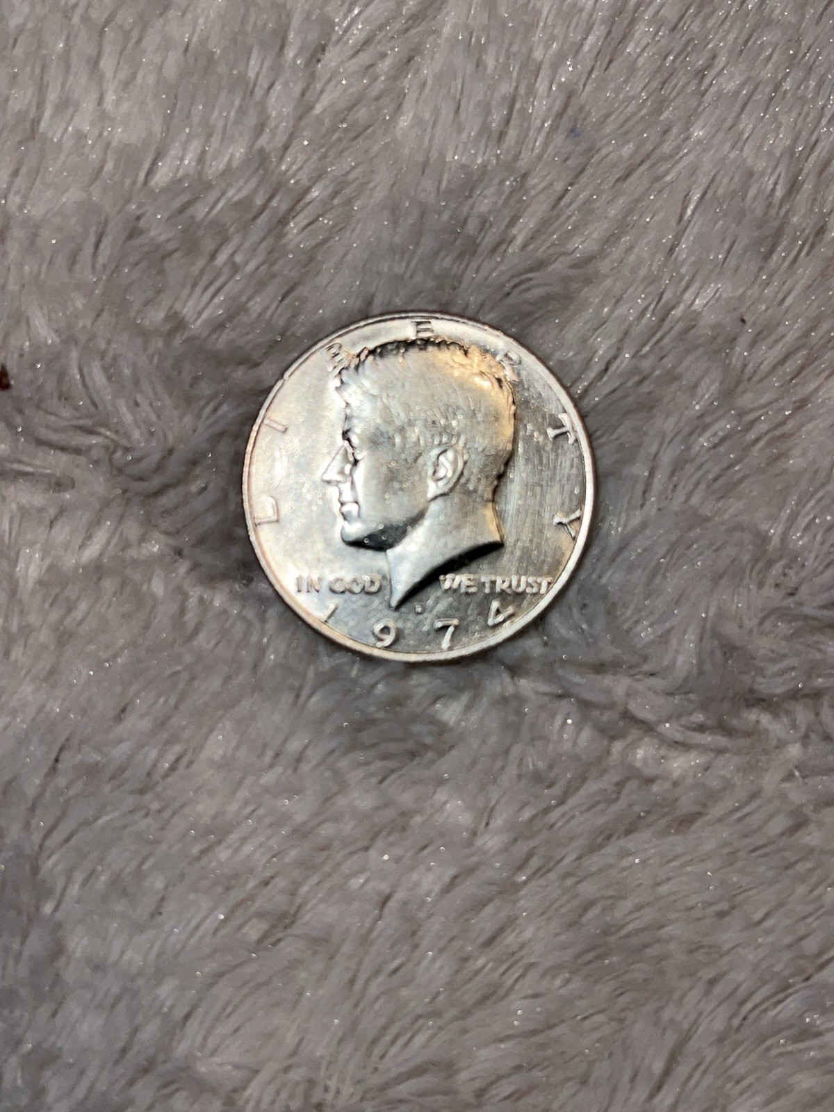 1974 50C Kennedy Half Dollar