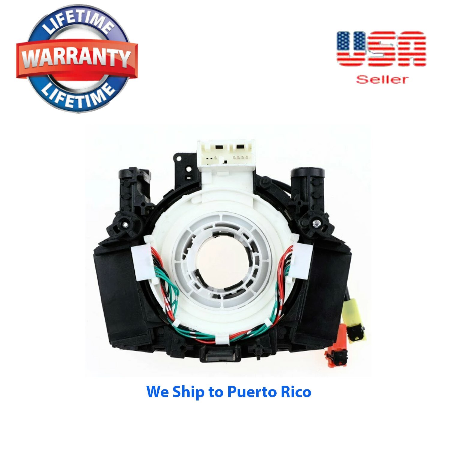 25560-9GA5A Clock Soring Fit Infinity QX56 2007-2010 No Heated Steering Wheel