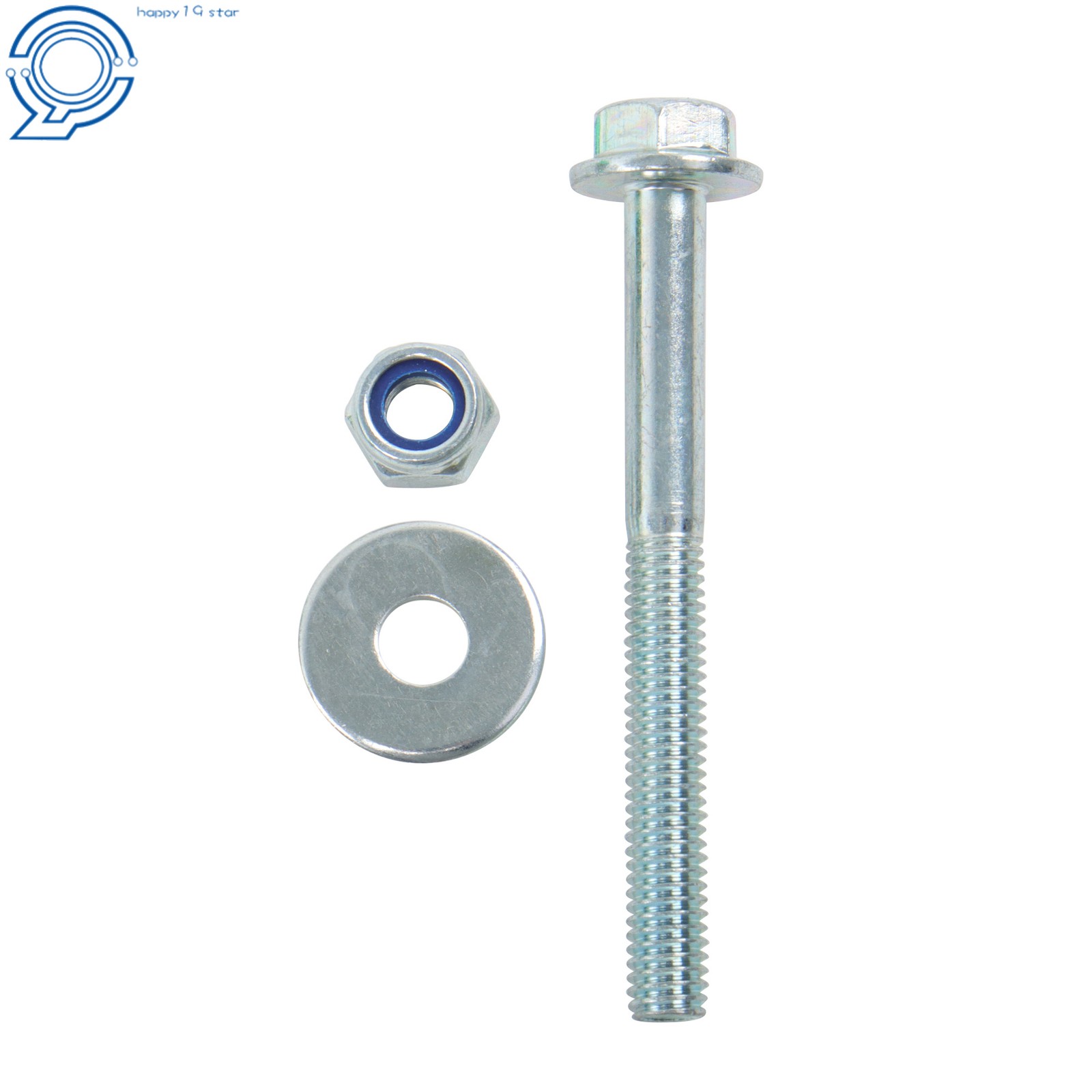 4pcs E Track Wheel Chock 2 Pack 2" X 15' E Track Ratchet Straps Alloy Steel