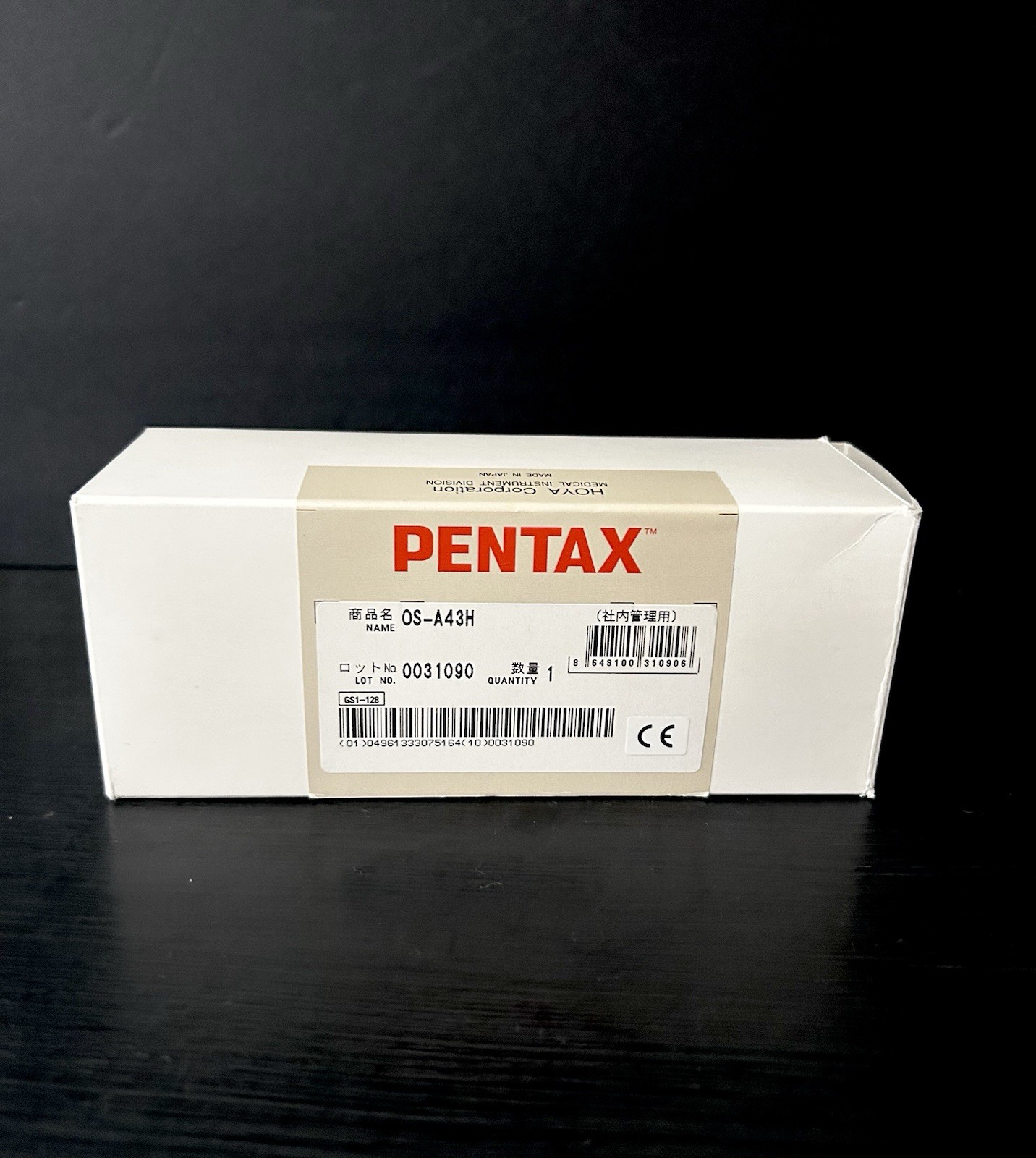 Pentax White Balance Adjuster OS-A43H, 2 Missing Pieces