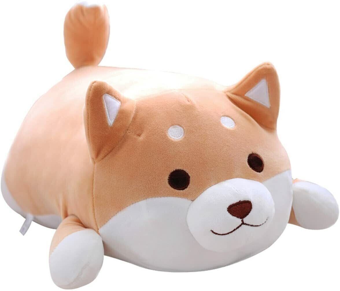 11" Dog Plush Toy Pillow, Cute Shiba Inu Corgi NWT USA SELLER