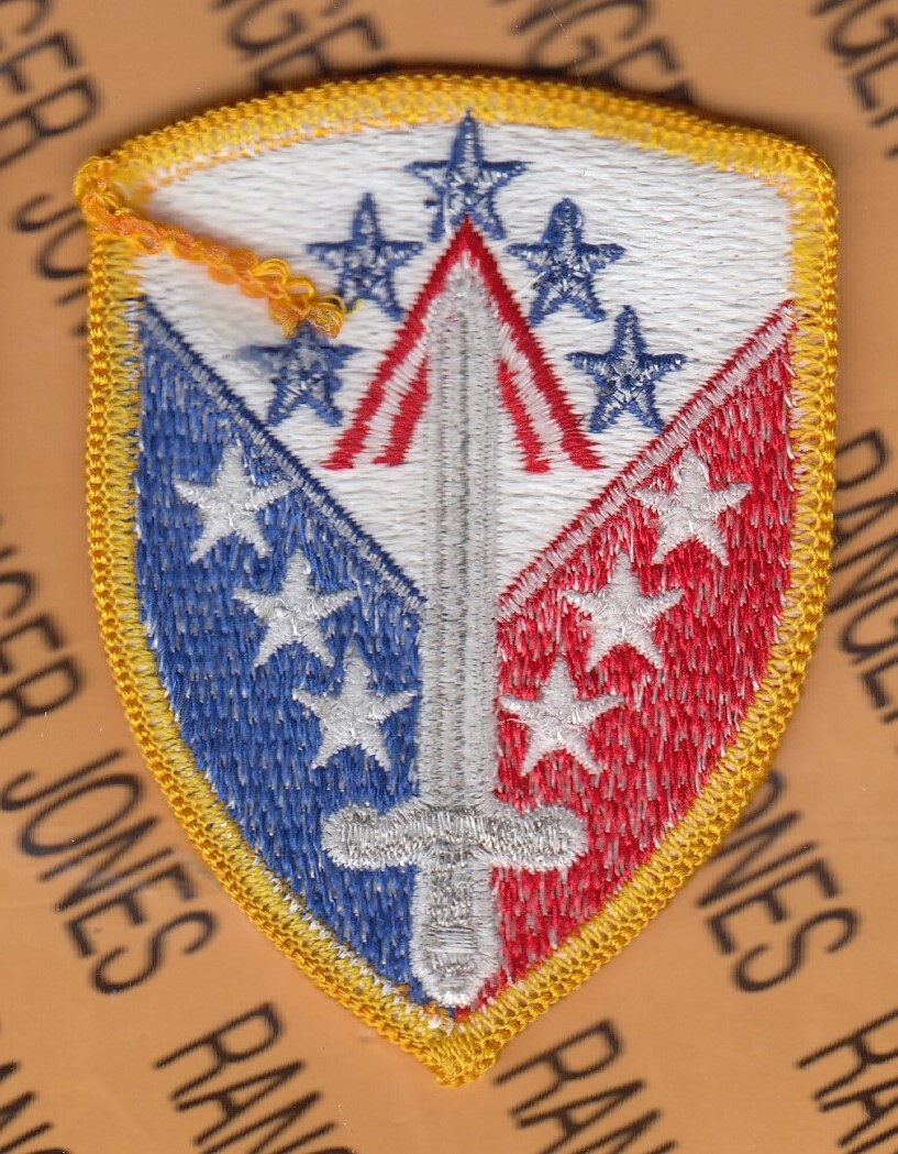 US Army 410th Support Brigade ~3.25" uniform patch m/e