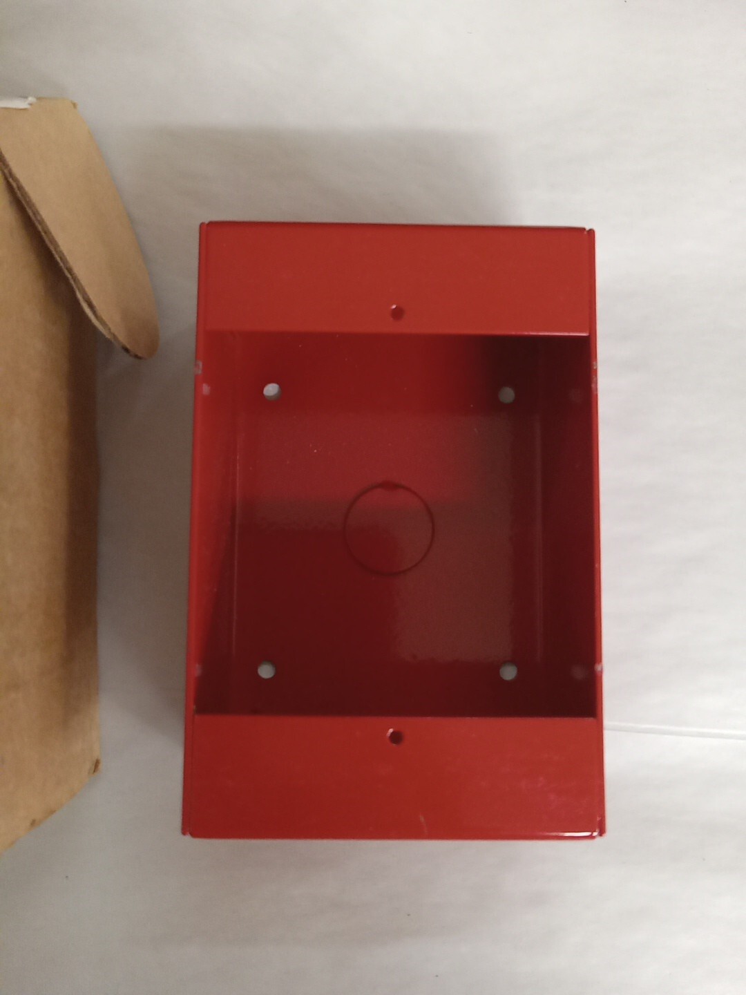 Interlogix esl 103-25 Red Surface Back box. New