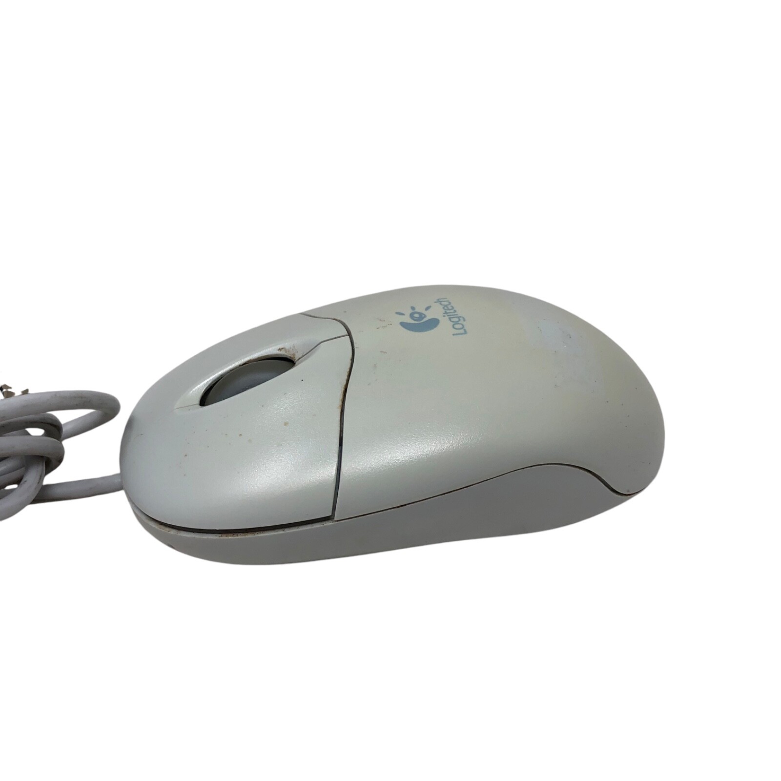 VTG Logitech Optical White Mouse Model M-UV96 USB