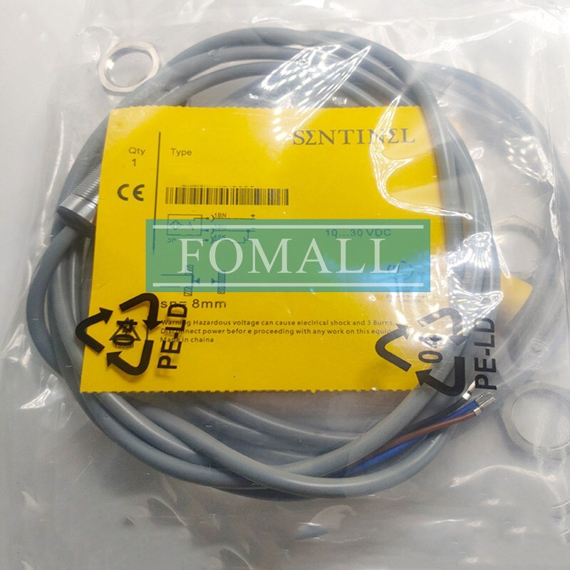 1Pcs New Inductive proximity switch sensor TL08X-18YP-AP6-R2