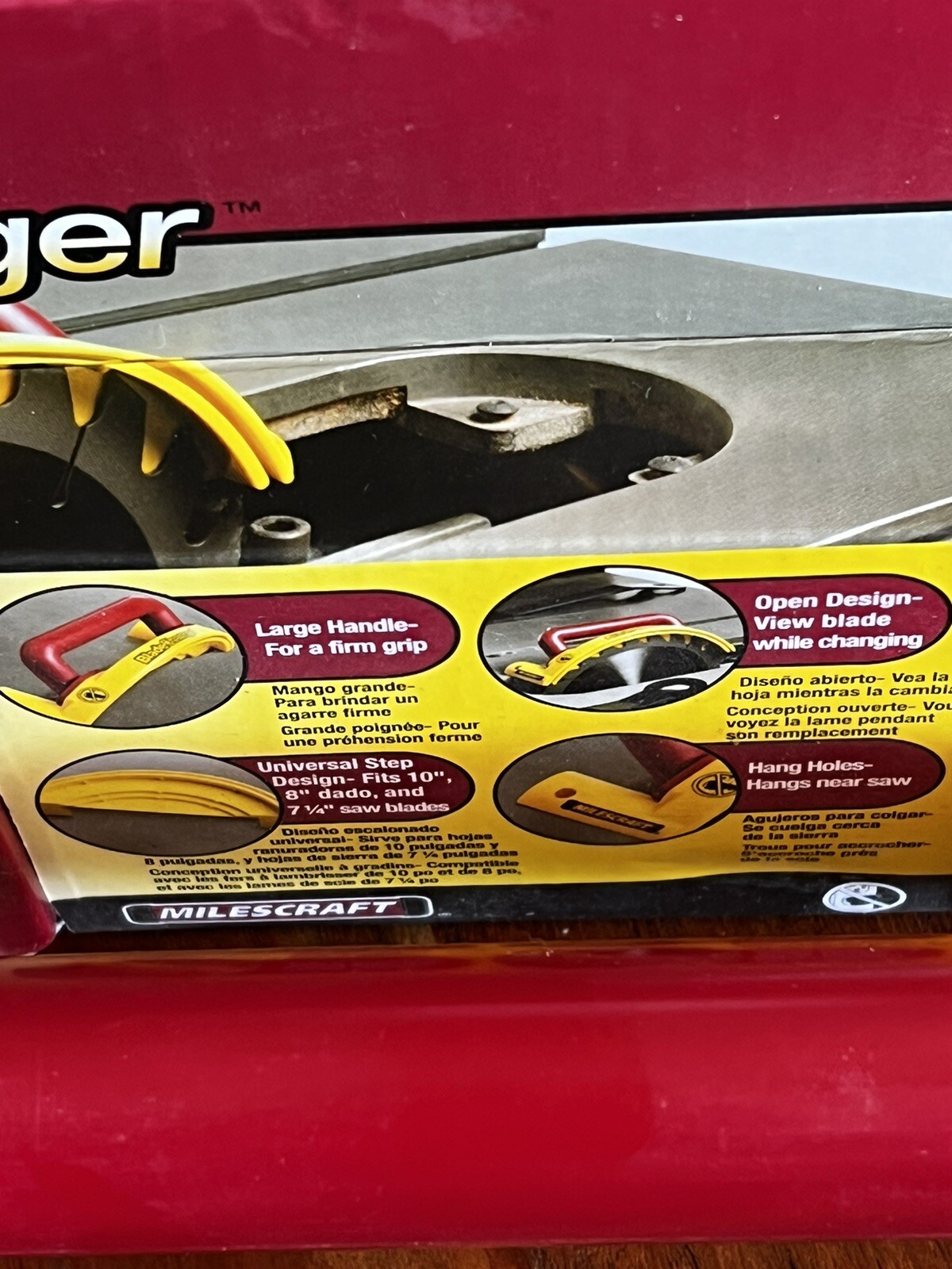 Milescraft Blade Changer