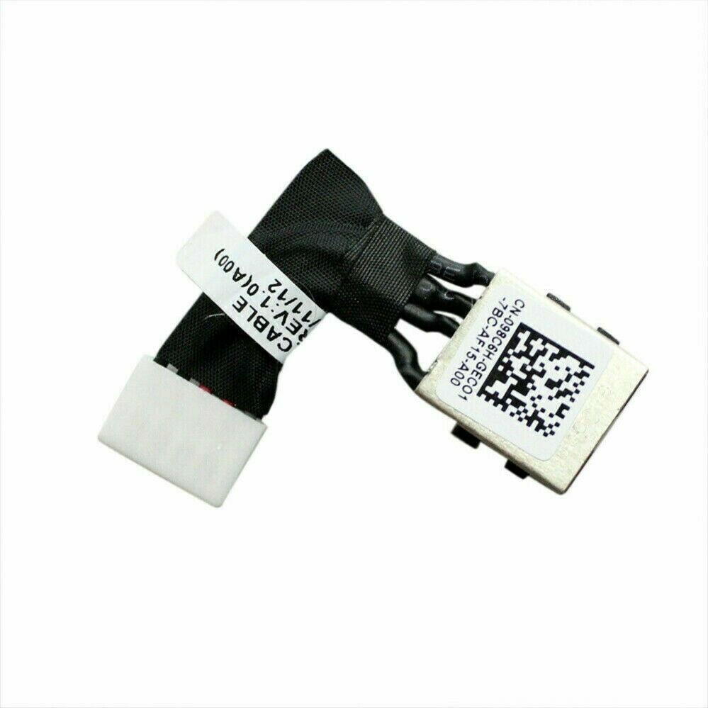 For Dell Latitude 5580 5590 5591 P60F001 P60F002 DC IN Power Jack Charging Port
