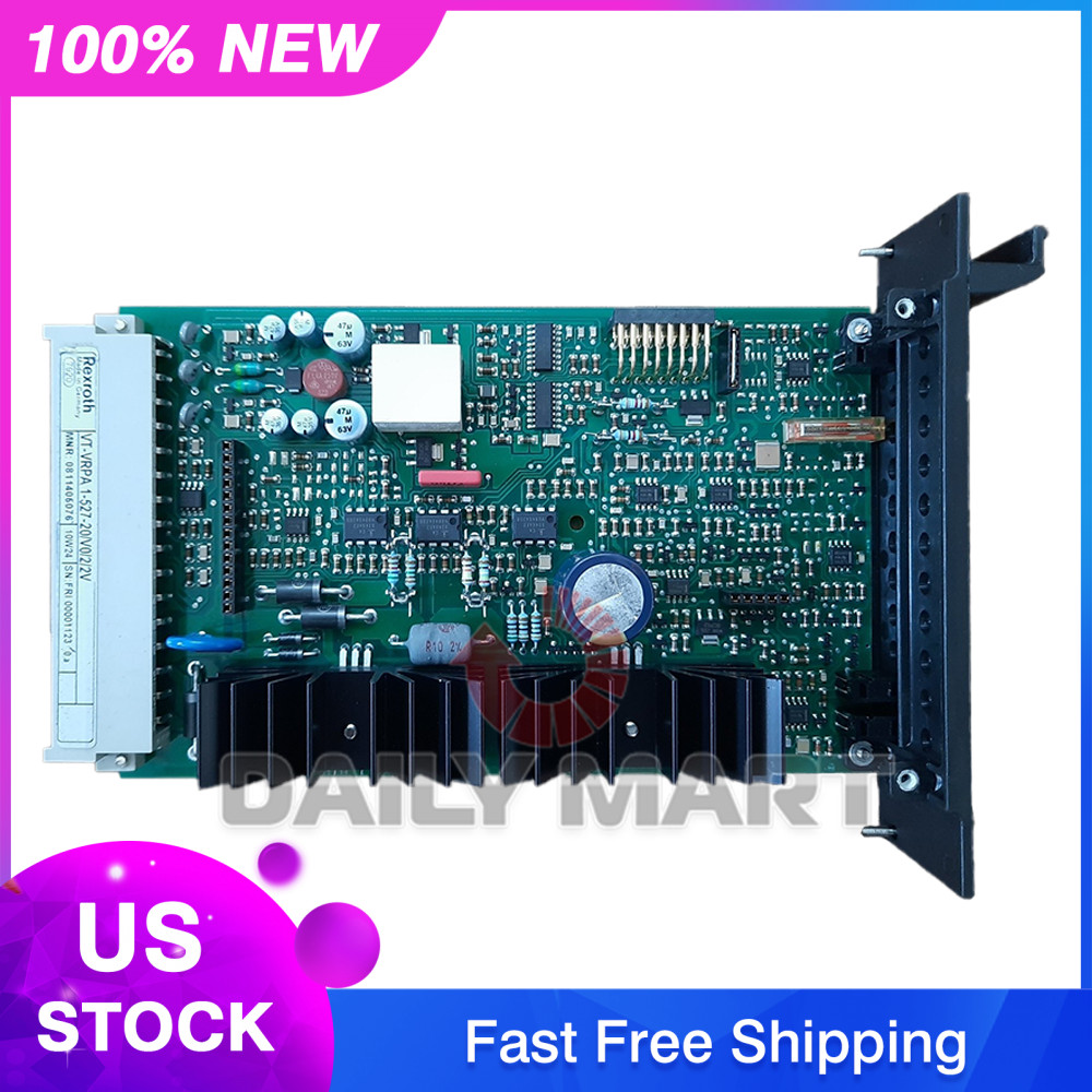 New In Box REXROTH VT-VRPA 1-527-20/V0/2/2V Electrical Amplifier 0811405076