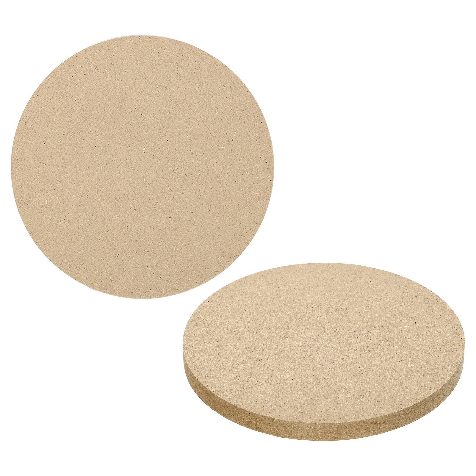 2Pcs 4.7 Inch Clay Wedging Board for Pottery Round Pottery Wheel Bats