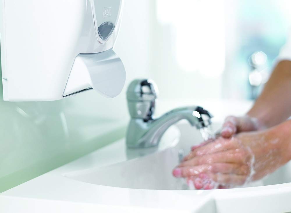 Deb 1 Liter Refill Clear Refresh Scented Hand Cleaner Hand Cleaner