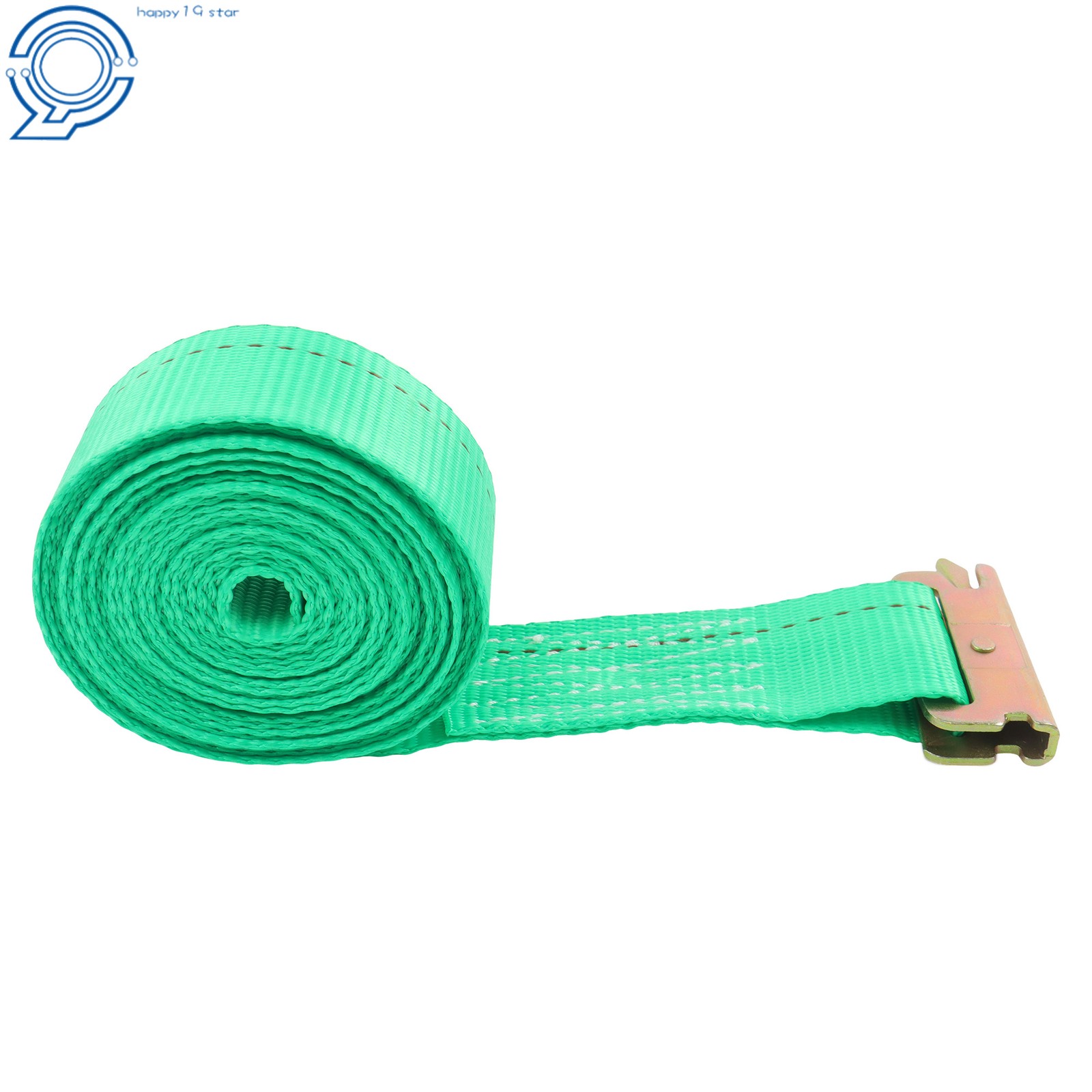 4pcs E Track Wheel Chock 2 Pack 2" X 15' E Track Ratchet Straps Alloy Steel