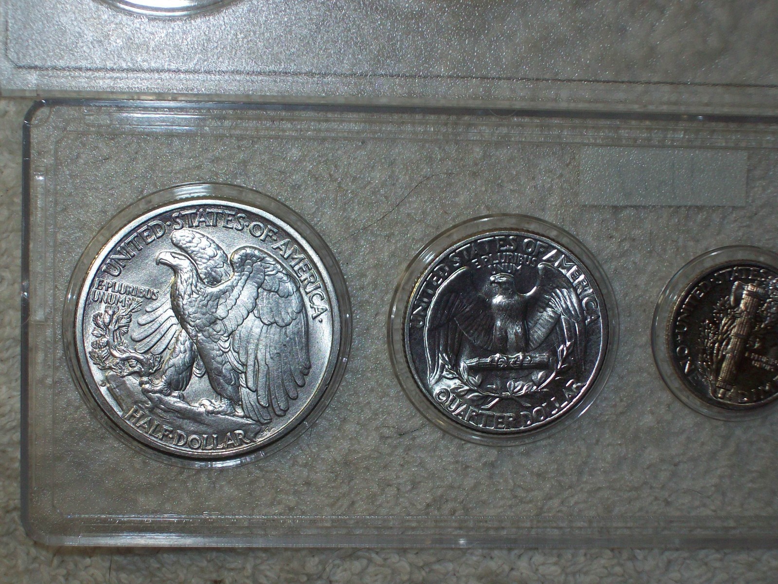 1941 MINT SET UNCIRCULATED PHILADELPHIA MINT