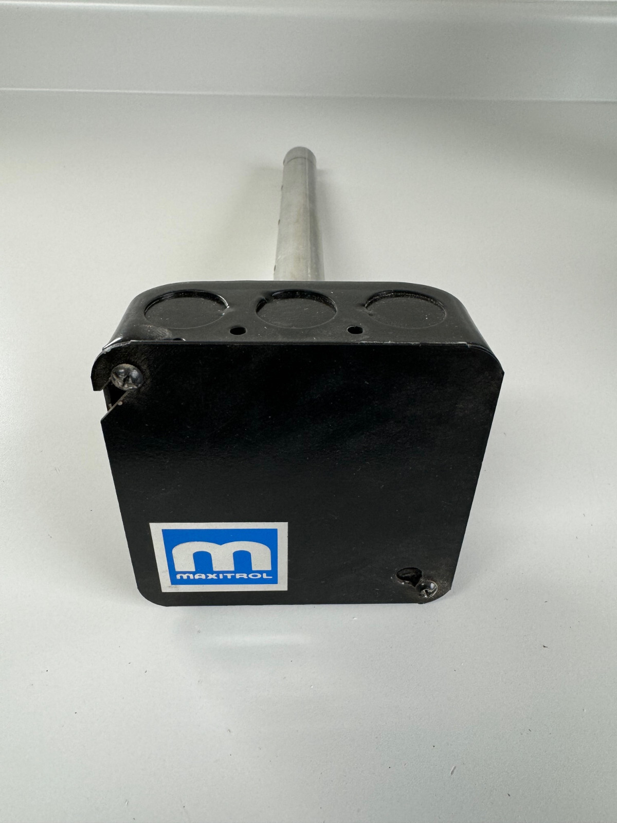 Maxitrol TS1007A w/ MT1-12 Inlet Air Sensor Reset Ratio 8:1 New Old Stock
