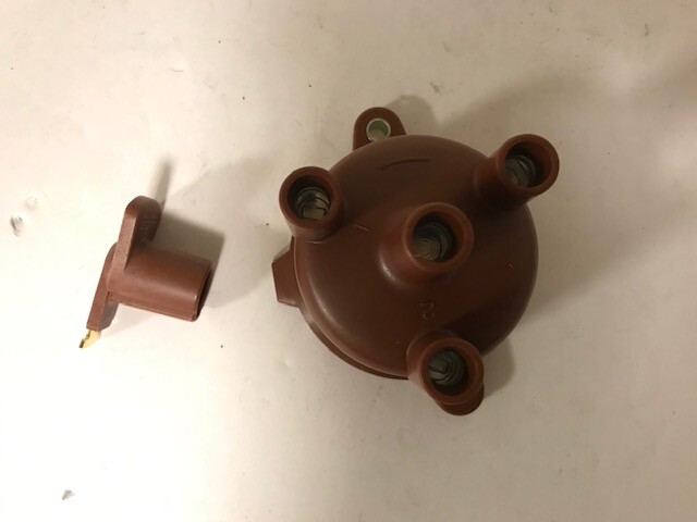 Cushman Truckster or Haulster with 327 Daihatsu engine Distributor Cap and Rotor
