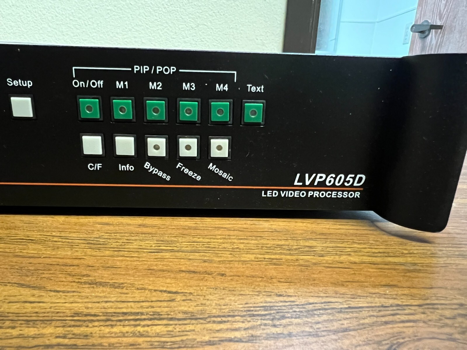 LED HD Video Wall LED Display Controller LED video processor VDWALL LVP605D
