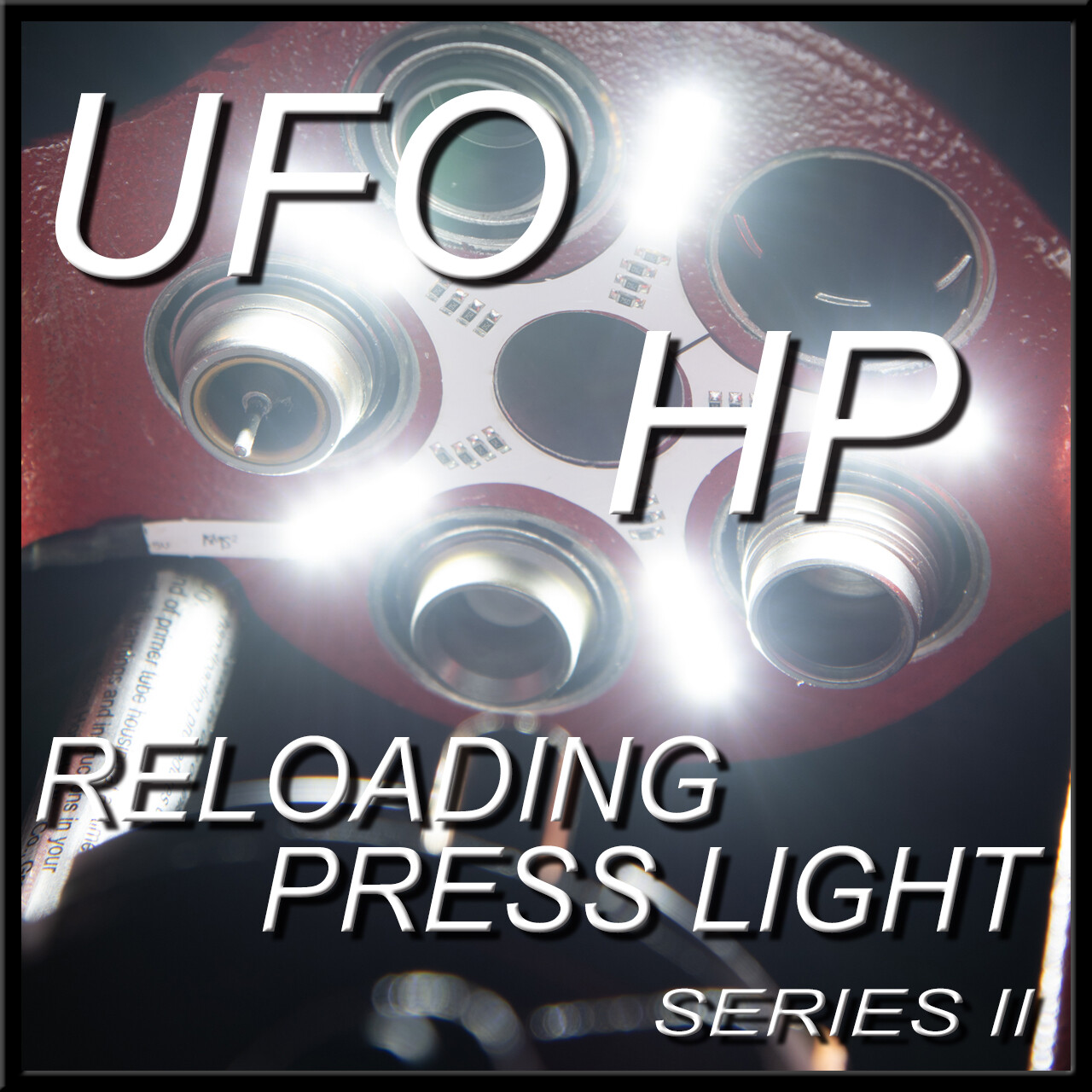 KMS² UFO HP Reloading Press Light - SERIES II - for Hornady LnL AP