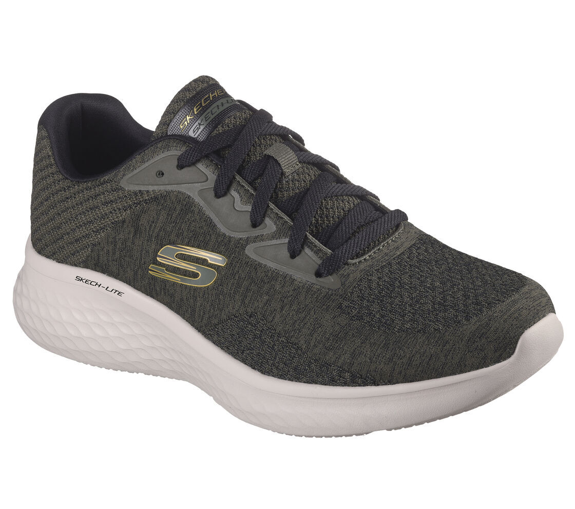 Skechers Shoes Men Sport Olive Comfort Memory Foam Casual Walk Soft Lite 232598