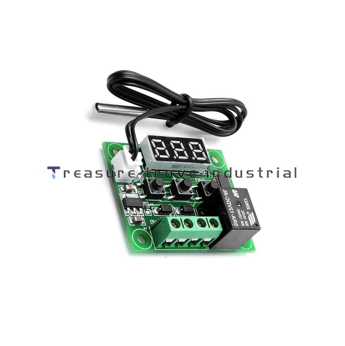 -50-110°C W1209 Digital thermostat Temperature Control Switch 12V + sensor