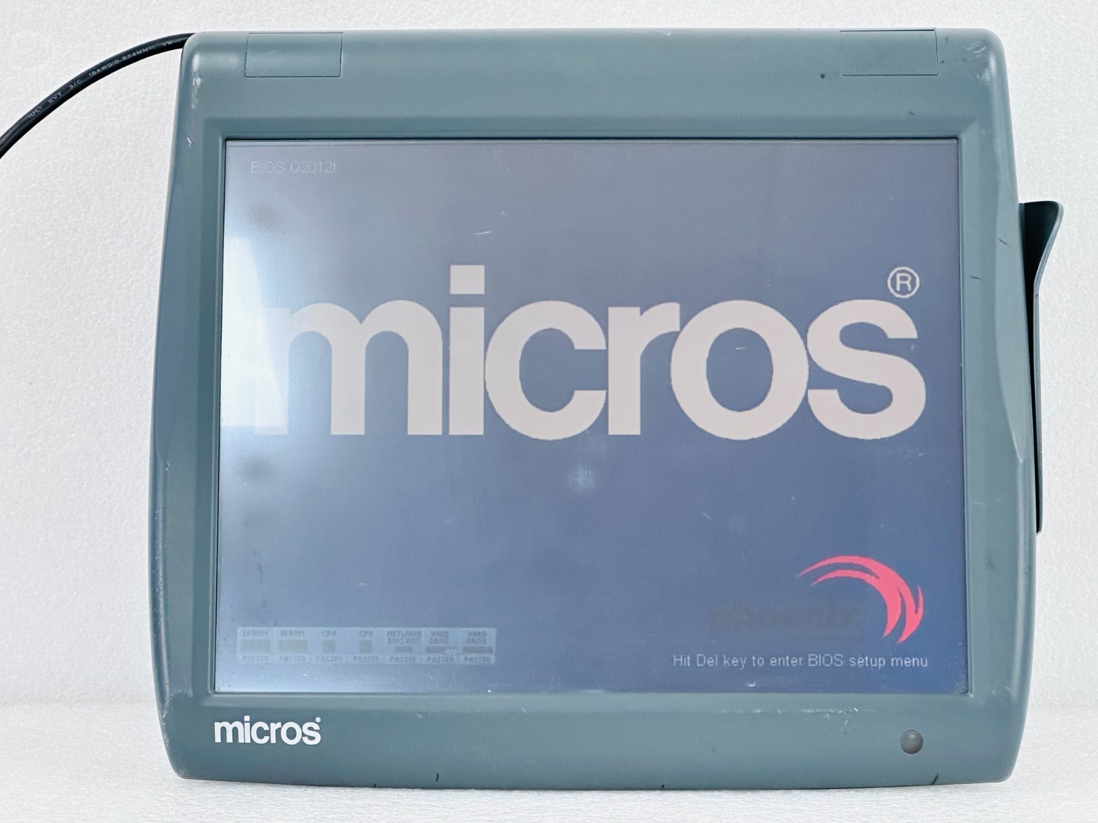 Micros Micros Workstation 5A System Unit POWERS ON AND WORKS FREE SHIPPING 🚚