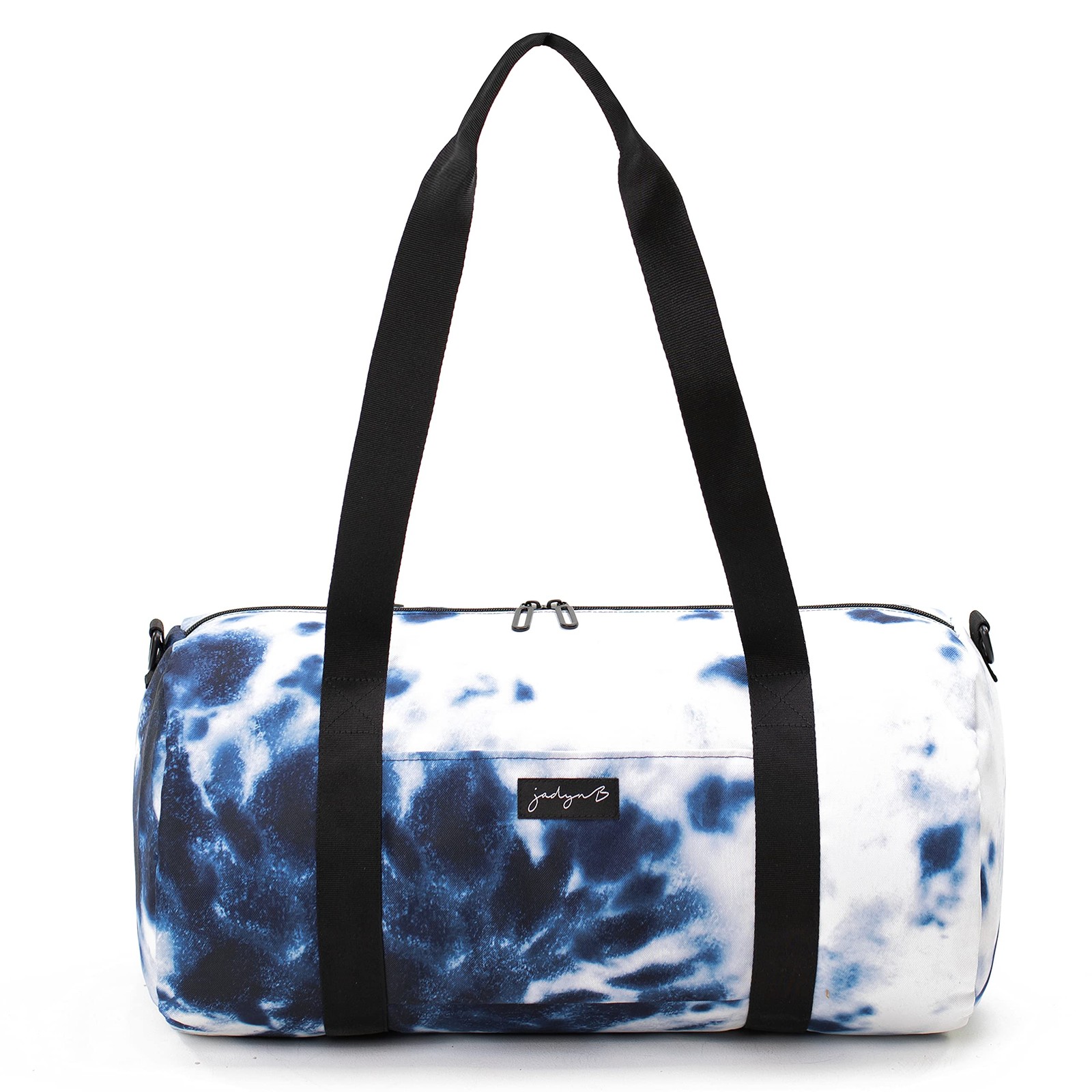 19 Barrel Womens Duffel Gym Weekender Bag Tie Dye Sport Travel Luggage