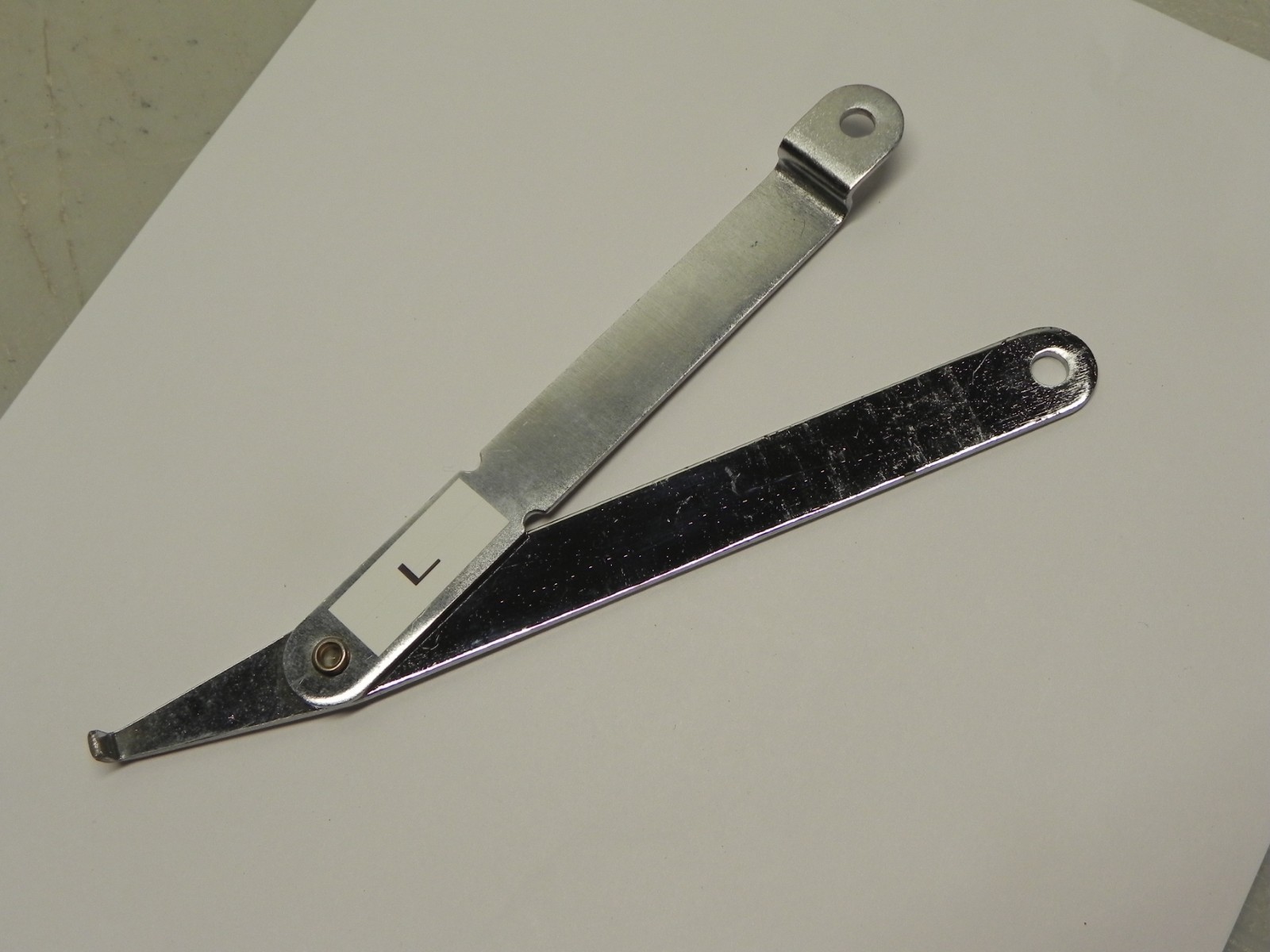 Snap-On Flip Top Left Side Hinge USA