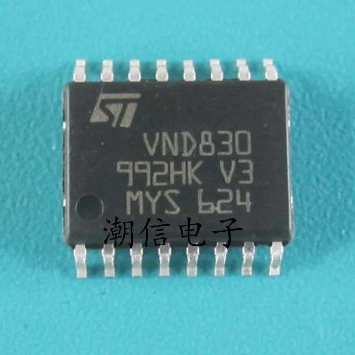 5PCS VND830 VND830E VND830EH SOP16 For BMW5 Series E60 Air Conditioning Panel Ai