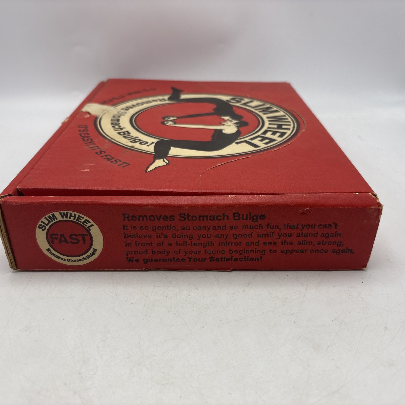 Vintage Slim Wheel Ab Roller