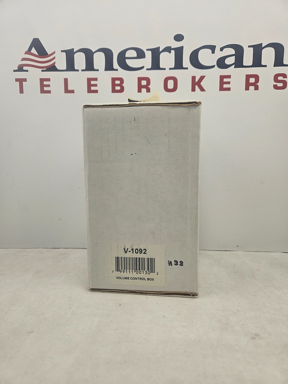 Valcom V-1092 Wall Mount Volume Control Boxes New