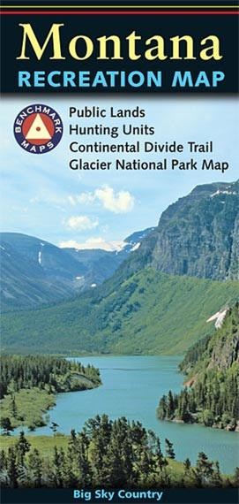 BENCHMARK MONTANA RECREATION MAP