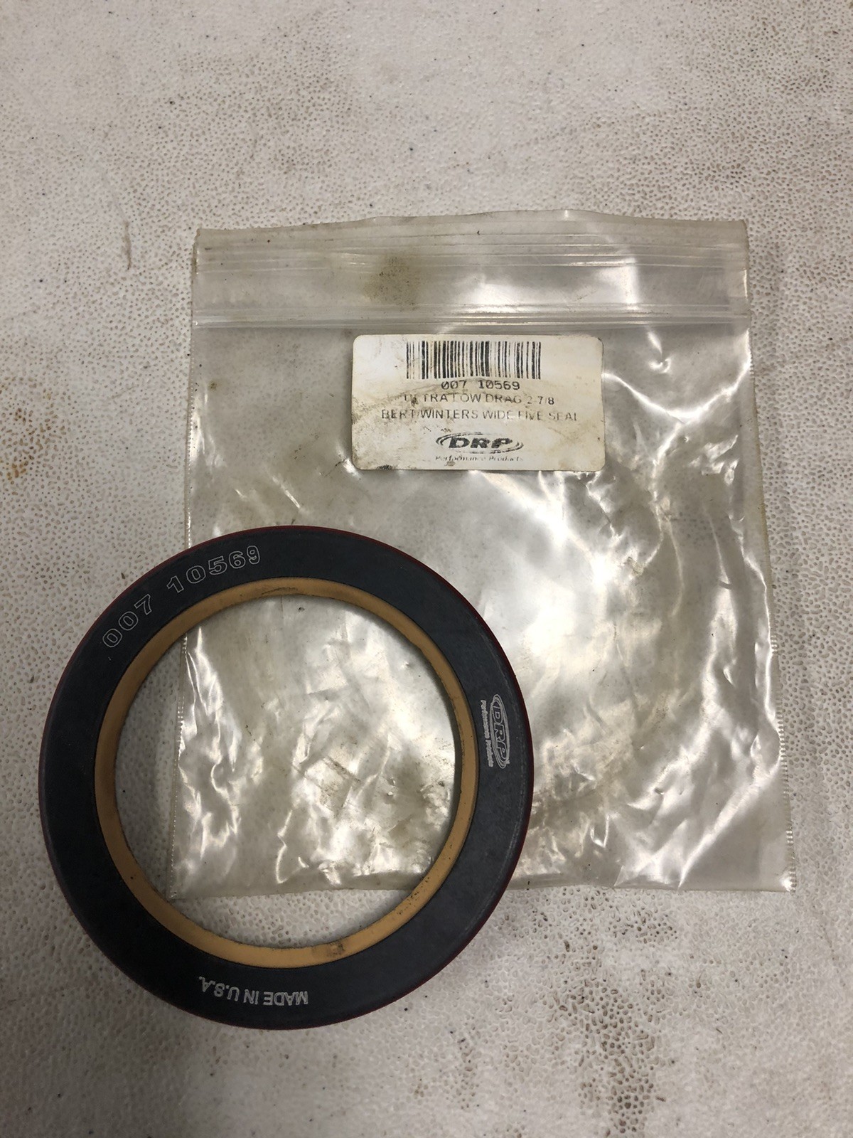 DRP Performance Ultra Low Drag Wide Five Seal 007-10569