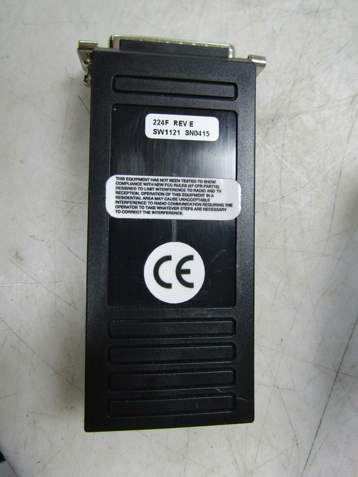 💥NEW TELEBYTE LINE DRIVER WITH CONTROL SIGNALS AND LCD DISPLAY 224F
