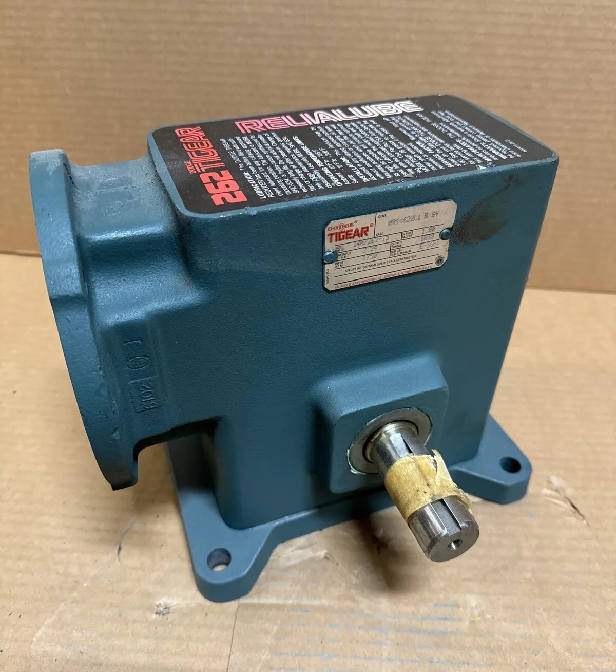 New Dodge Tigear Gear Reducer MR94622L1-R-SY 15:1 Warranty 🇺🇸
