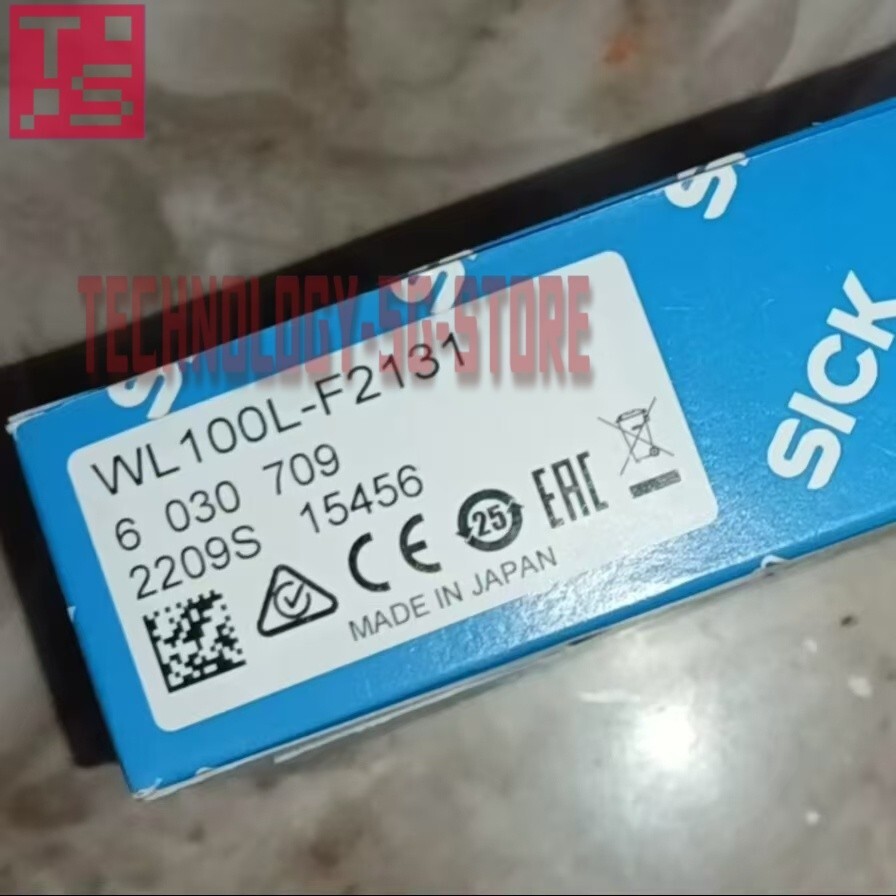 SICK WL100L-F2131 photoelectric switch sensor# 1pcs New In Box