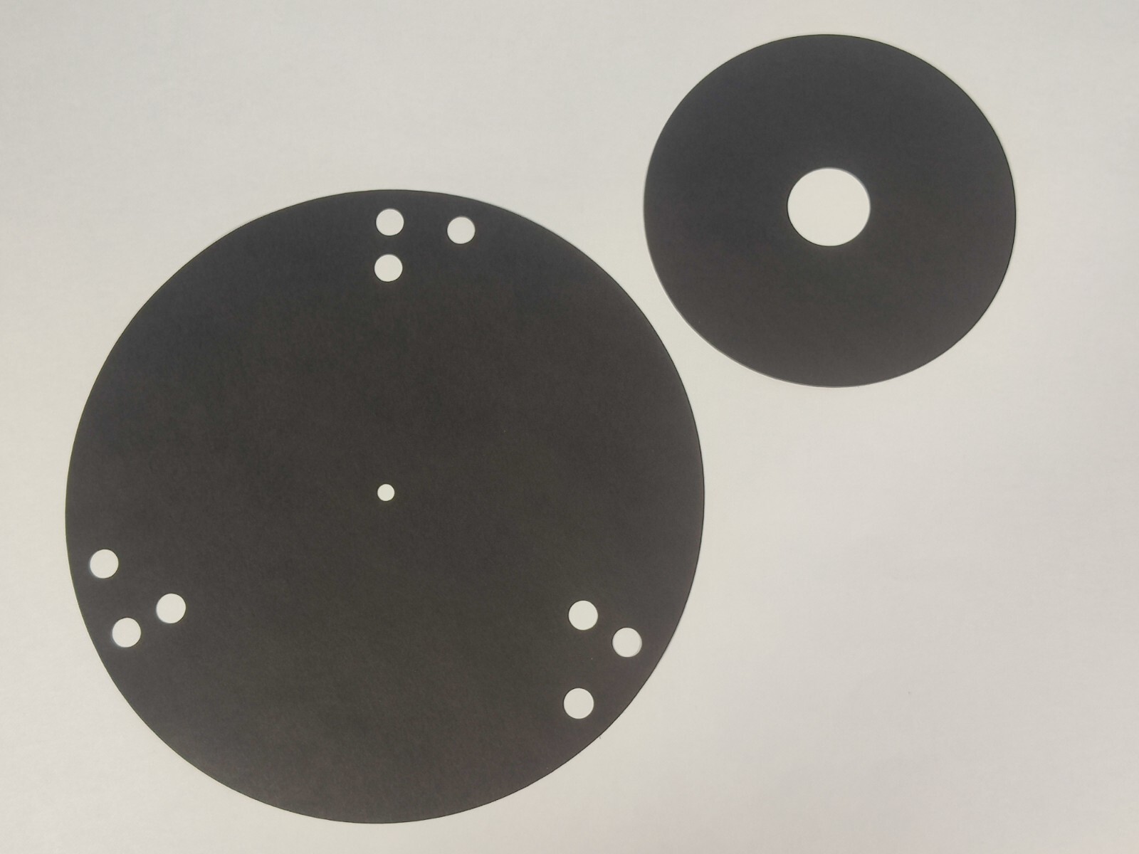 Technics SL-10 2xOptical Sensor Light Block Sheets For Translucent/Colored Vinyl