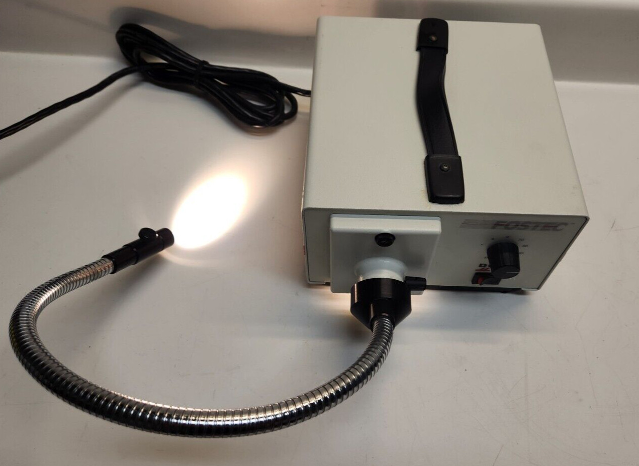 FOSTEC DCR II EKE LIGHT SOURCE TESTED WORKING! FREE SHIP!