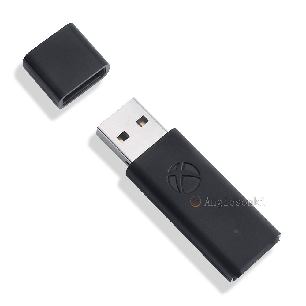 Wireless USB Receiver Adapter PC Tablet Win 10 for Xbox One S/X Elite Controller