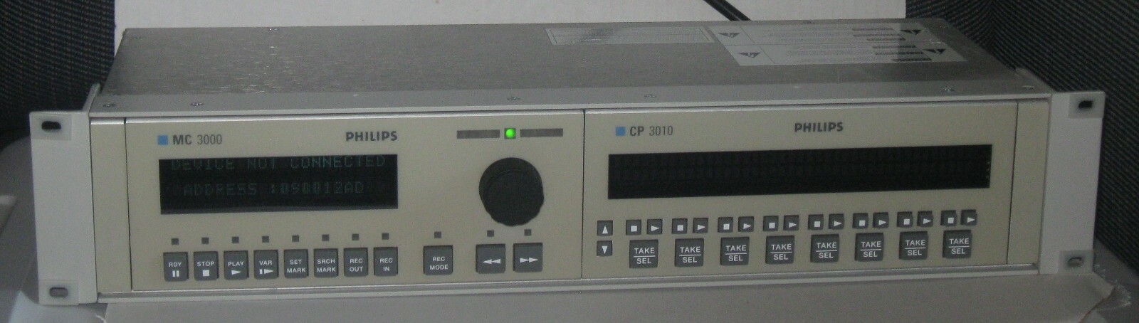 Philips Combo Model MC 3000/CP 3010 Video Signal Proceser