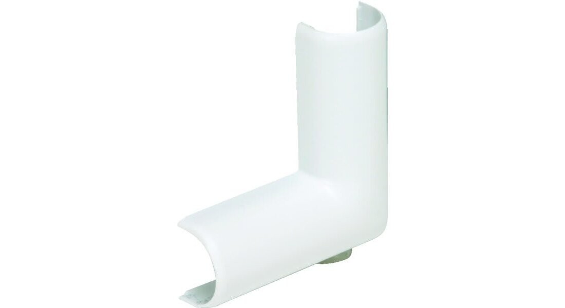 Wiremold C16 Plastic Flat Raceway Elbow (White)