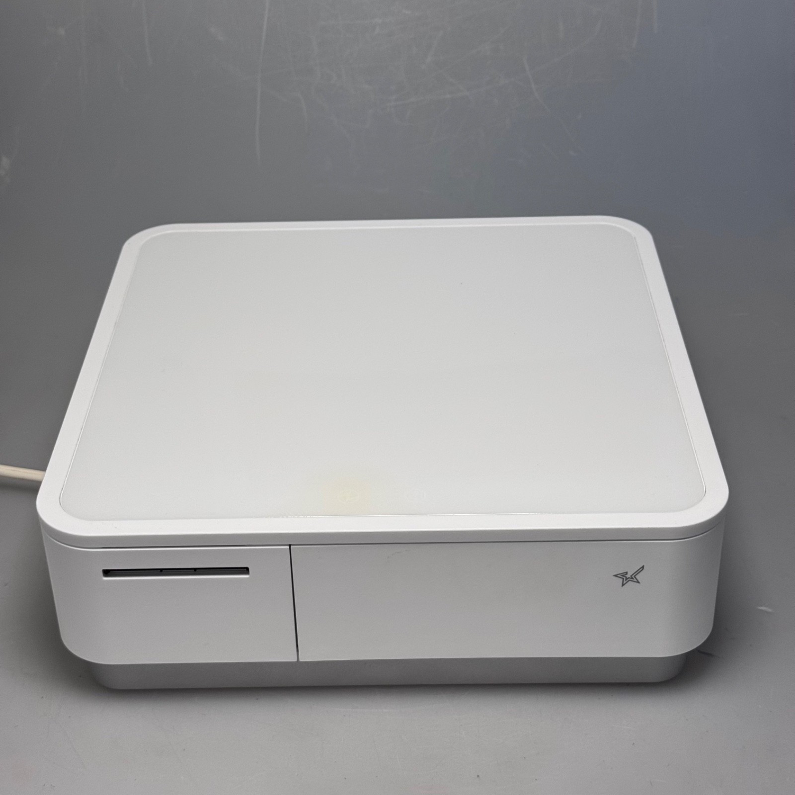 Star Micronics mPOP POP10 Receipt Printer Cash Drawer White POS Bluetooth USB