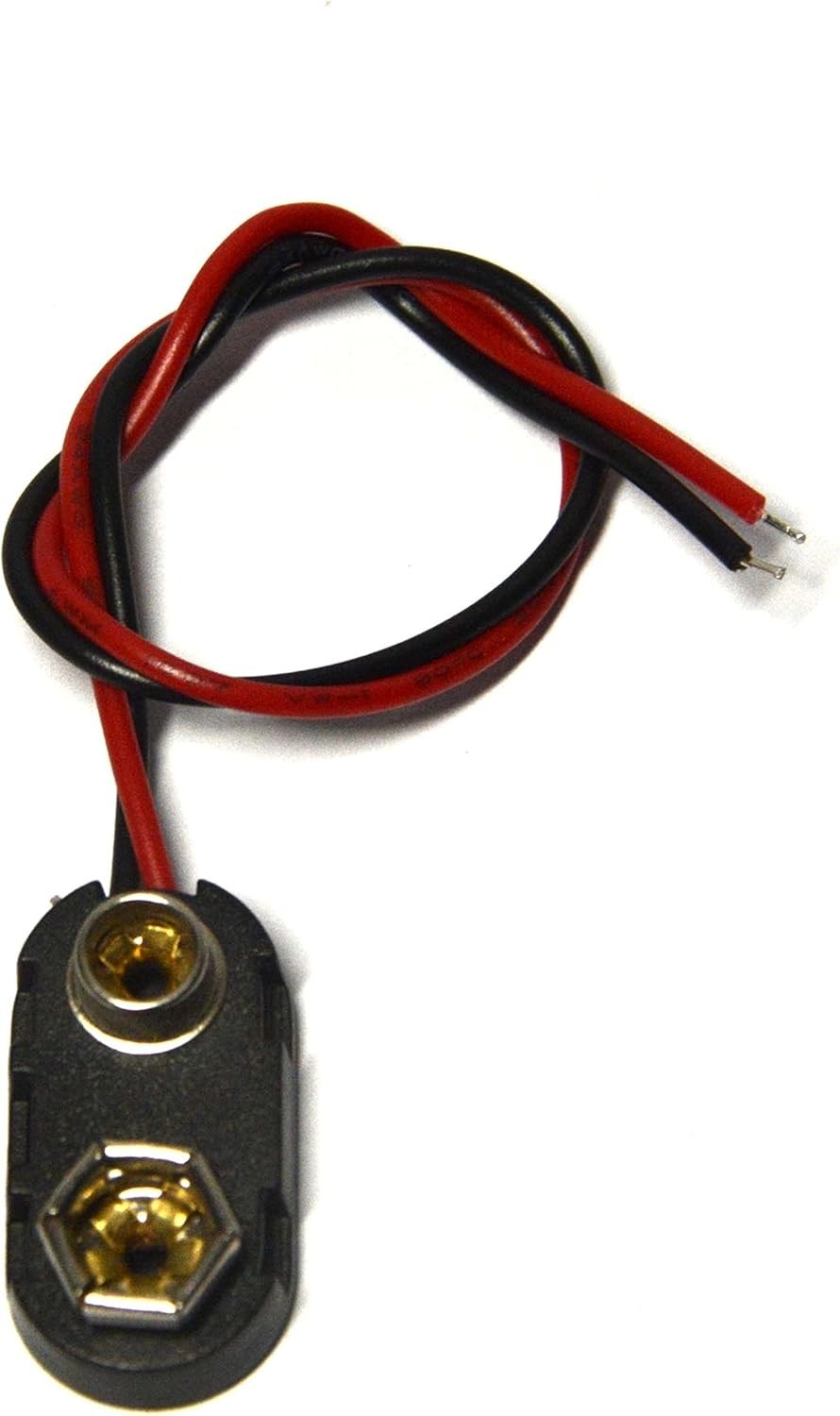 Efficient Battery Organization: 4 AA Battery Holder with 9V Connector (3 Units)